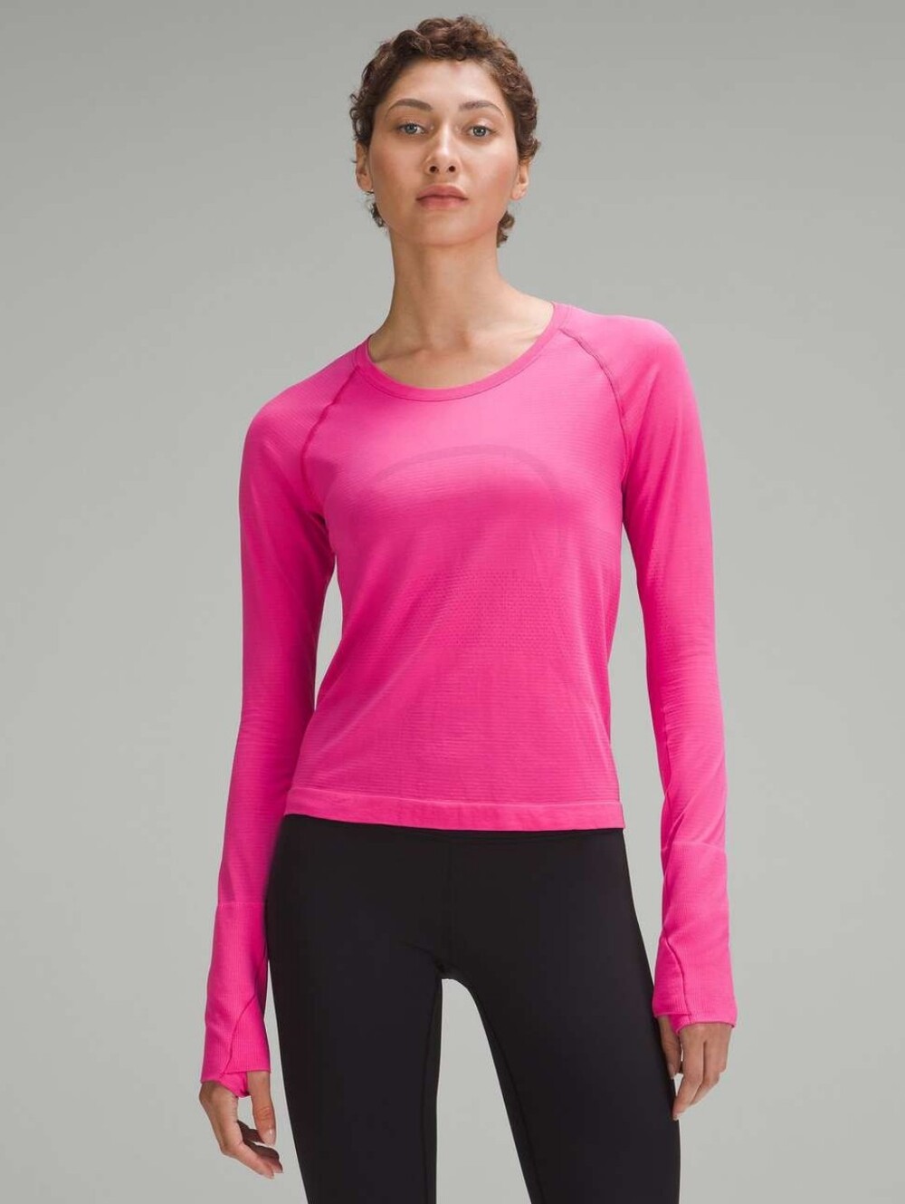 Lululemon Swiftly Tech Long-Sleeve Shirt 2.0 *Race Length
